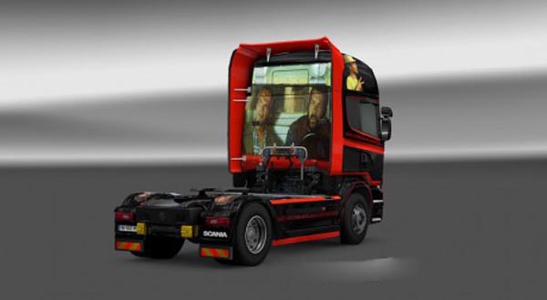 Scania Spencer Hill Skin