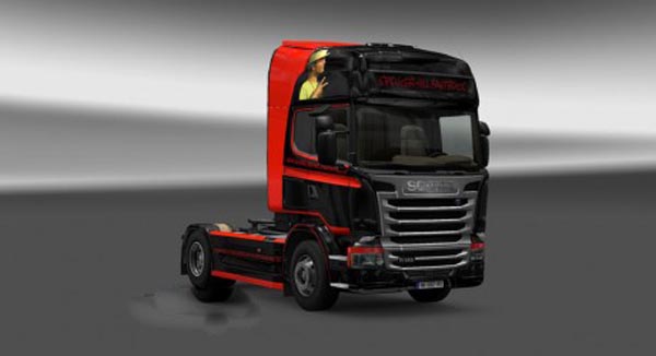 Scania Spencer Hill Skin