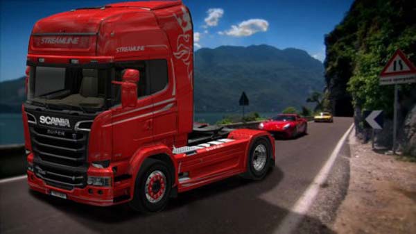 Scania Streamline Skin