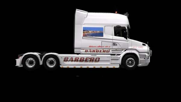 Scania T Barbero Skin