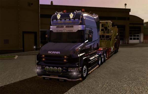 Scania T Mod v 1.0 – Euro Trans skin 