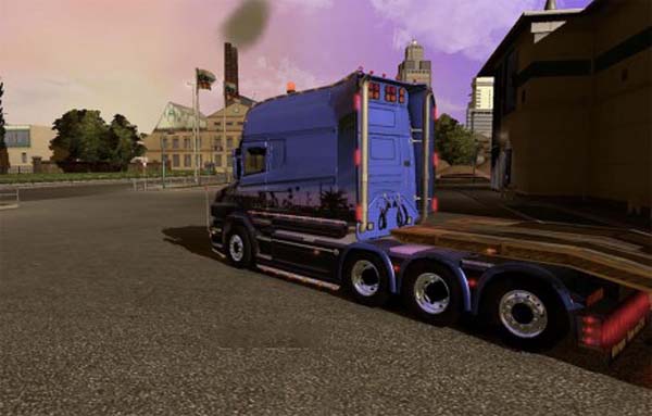 Scania T Mod v 1.0 – Euro Trans skin 