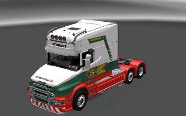 Scania T Old Stobart Skin