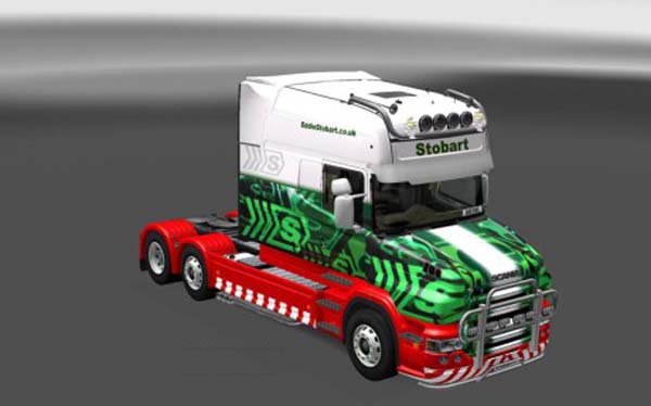 Scania T Stobart Skin