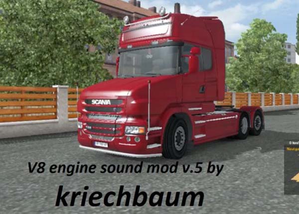 Scania V8 Sound