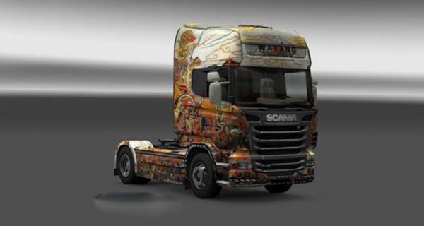 Scania Wayang Skin