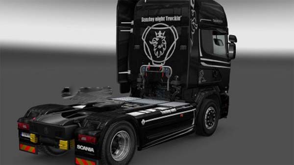 Skin Dasquirrelnuts for Scania Streamline 