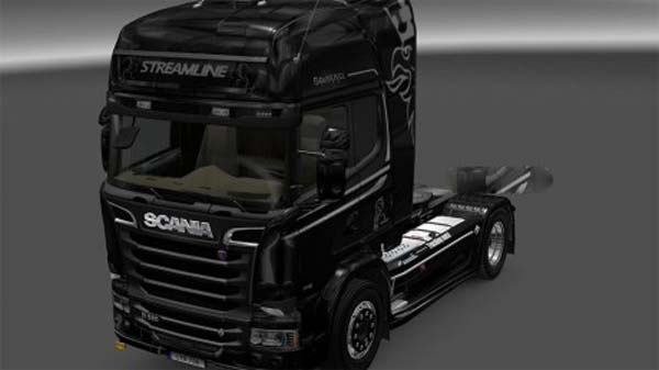 Skin Dasquirrelnuts for Scania Streamline 