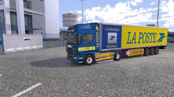 Skin Scania + Trailer aposte