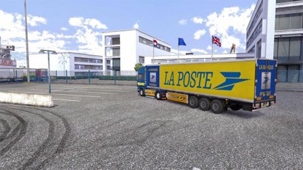 Skin Scania + Trailer aposte