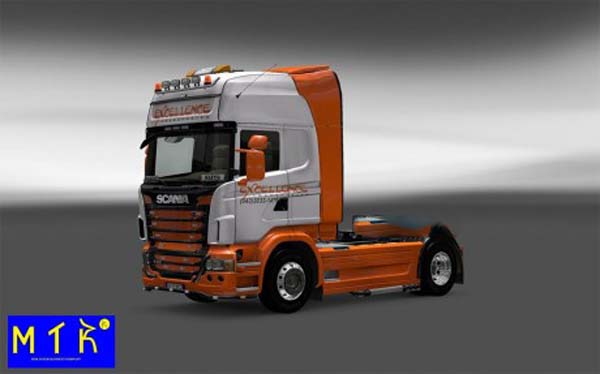 Skin Scania Excellence Transportes 
