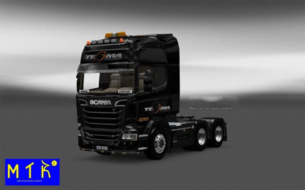 Skin Scania Streamline Tegma Logistic 