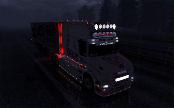 Skin Scania-T longline