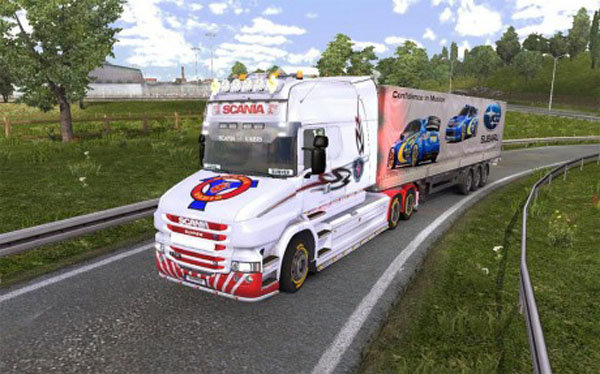 Skin Scania-T longline