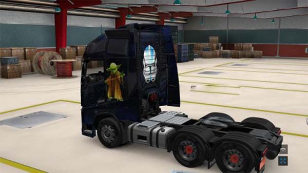 Skin Volvo FH 16 2012 The stars 