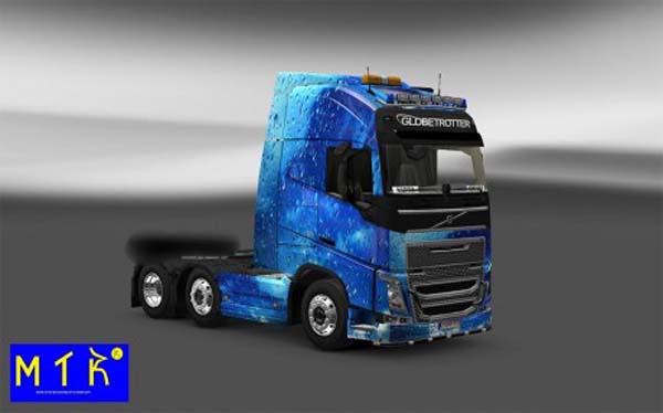 Skin Volvo FH 16 2012 Water 