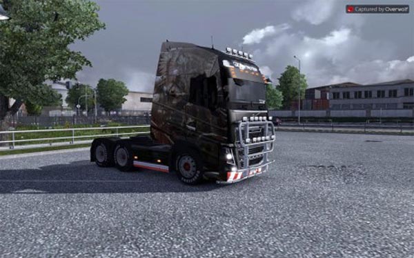 Skin Volvo FH16 2013 – Husaria