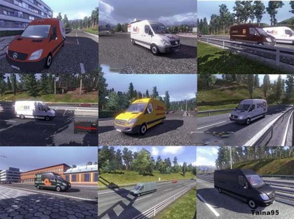 Sprinter Ai Traffic Mod