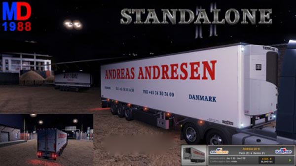 Standalone Andreas Andresen trailer