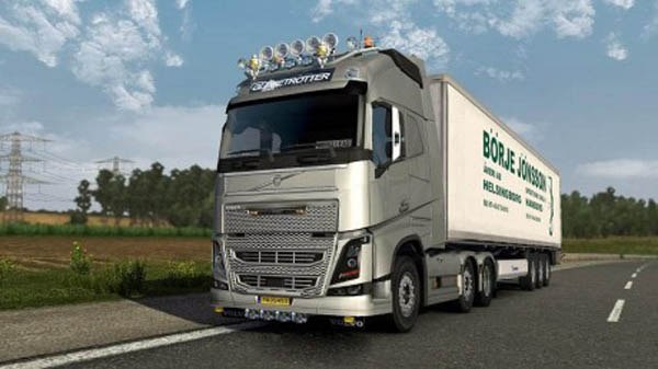 Standalone New Volvo FH 2013