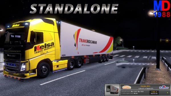 Standalone trailer Transrocamar