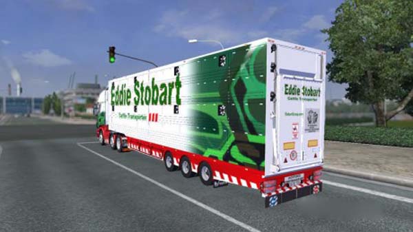 Stobart Trailer