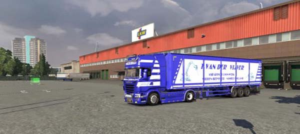 T. van der Vijver Trailer Skin