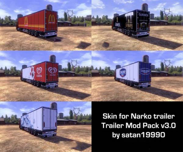 TMP Narko Trailer Skin