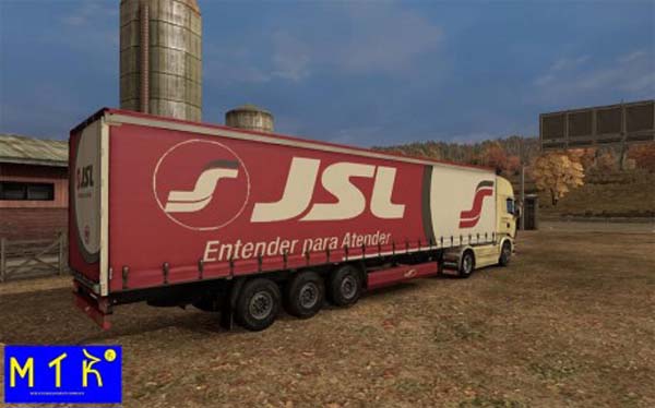 Trailer Julio Simões Logistic 