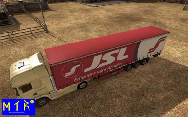 Trailer Julio Simões Logistic 