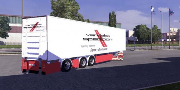 Vendelbo Spedition Trailer Skin