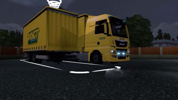 Voigt Logistik MAN TGX Euro6