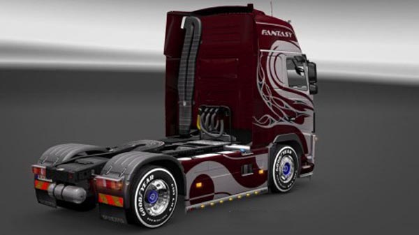 Volvo FH 2009 Fantasy Skin 