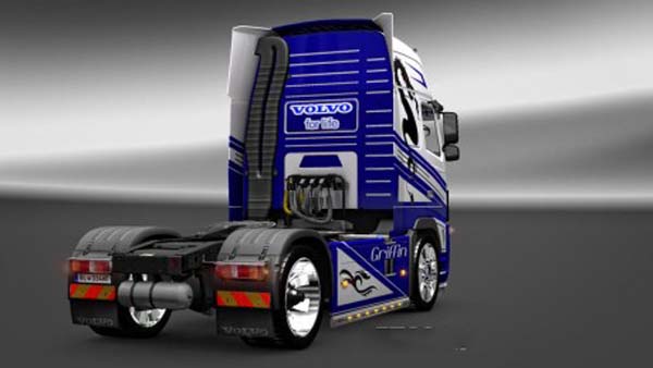 Volvo FH 2009 Griffin Skin 