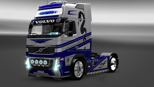 Volvo FH 2009 Griffin Skin 