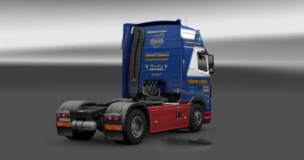 Volvo FH 2009 Steve Swain Skin 