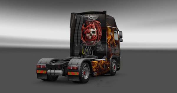 Volvo FH 2009 Wyverns and Dragons Skin