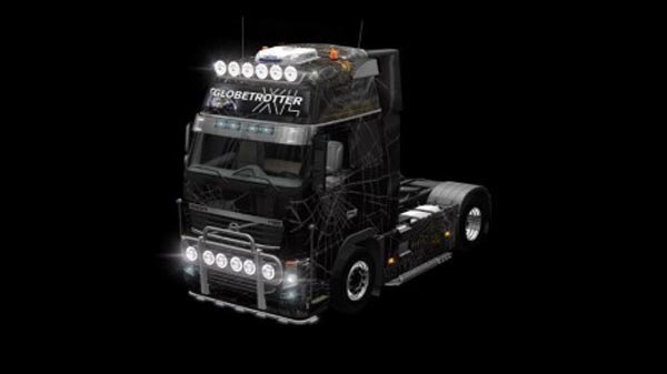 Volvo FH 2012 Araignee Skin