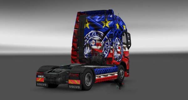 Volvo FH 2012 Bahia Club Skin