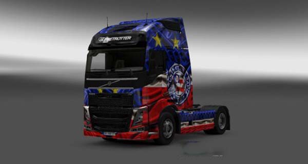 Volvo FH 2012 Bahia Club Skin