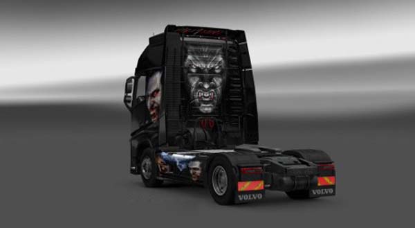 Volvo FH 2012 Bit Fight Skin 