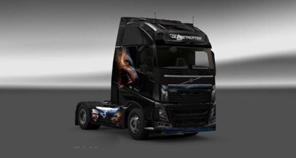 Volvo FH 2012 Bit Fight Skin 