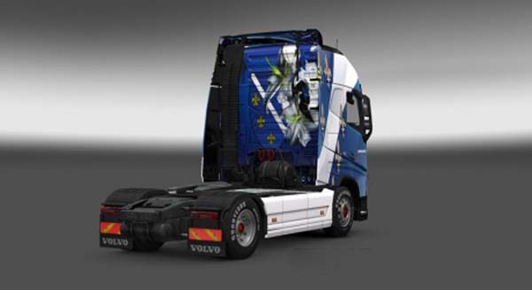 Volvo FH 2012 Bosna Skin