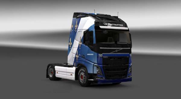 Volvo FH 2012 Bosna Skin