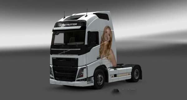 Volvo FH 2012 Jennifer Lawrence Skin