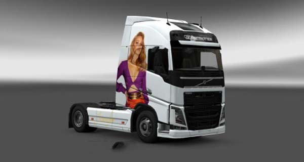 Volvo FH 2012 Jennifer Lawrence Skin