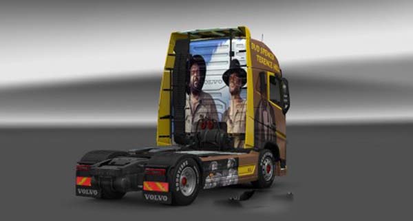 Volvo FH 2012 Spencer Hill Skin