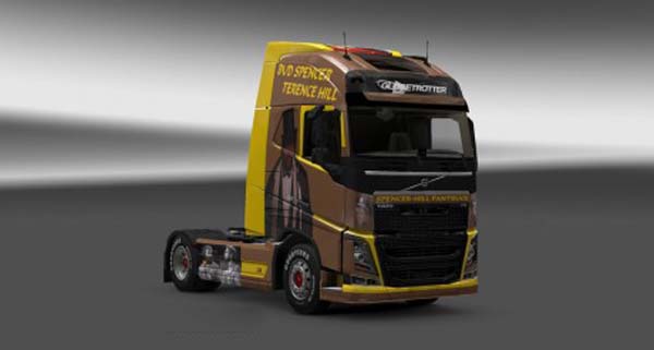 Volvo FH 2012 Spencer Hill Skin