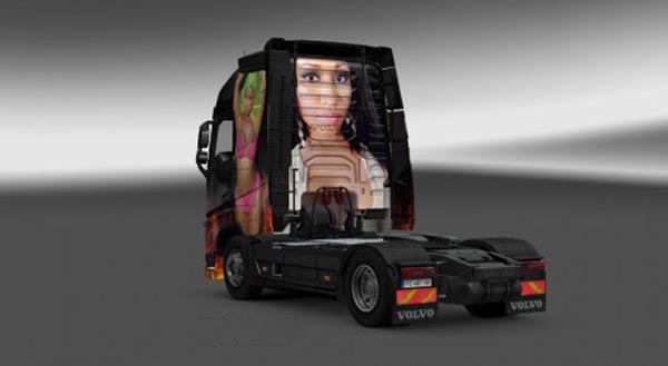 Volvo FH 2013 Nicki Minaj Skin