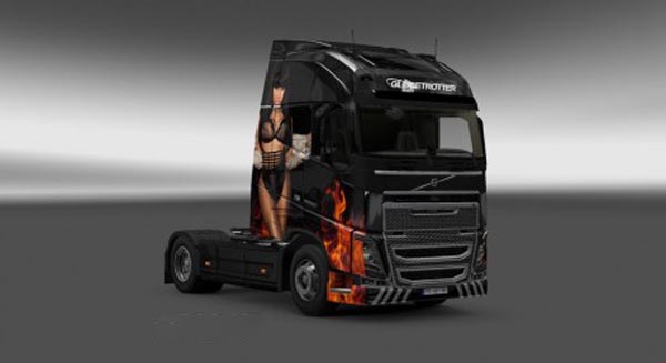 Volvo FH 2013 Nicki Minaj Skin